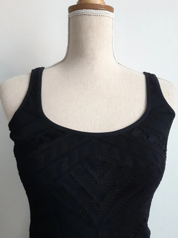 Robe noire sans manches Astrid Black Label T36 - photo numéro 2