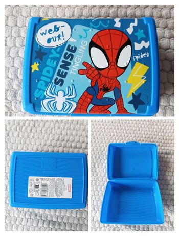 Boite à goûter spiderman Marvel