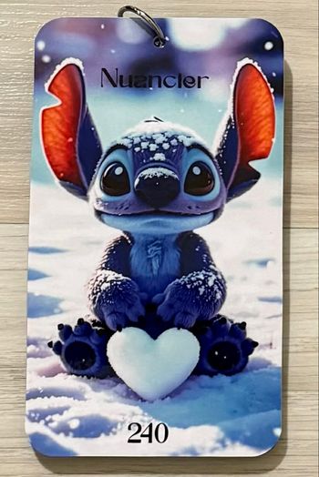 Nuancier Stitch guangna 240