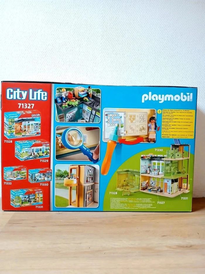 Playmobil 71327 Ecole aménagée - City Life - photo numéro 2