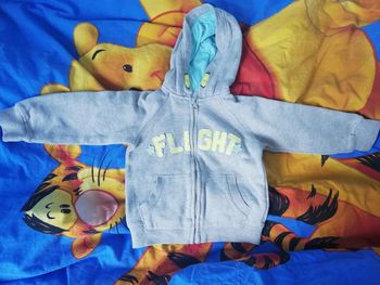 Gilet gris à capuche zippé manche longue 4 ans kidkanai