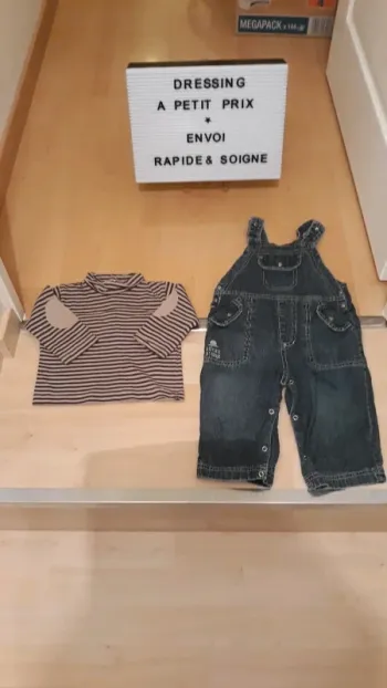Ensemble 2 pièces 9 mois