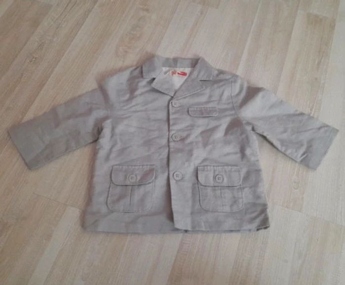 Veste en lin 18mois DPAM