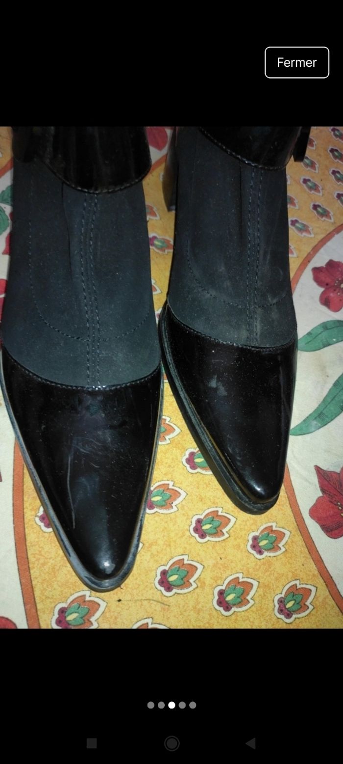 Très belle bottines femme ch2 - photo numéro 5