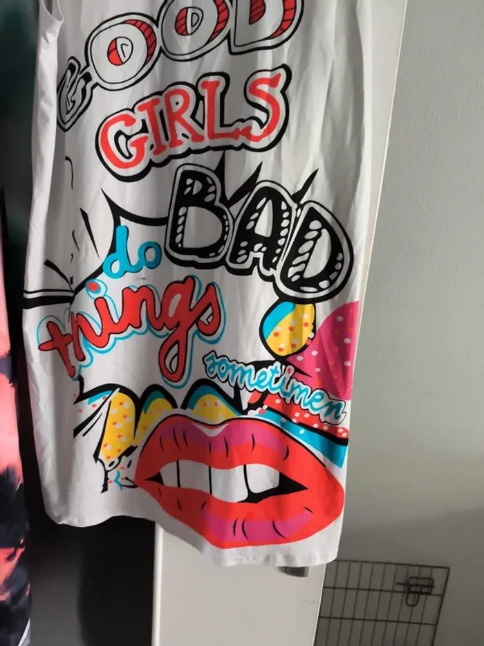 T-shirt long 42/44 che - photo numéro 2