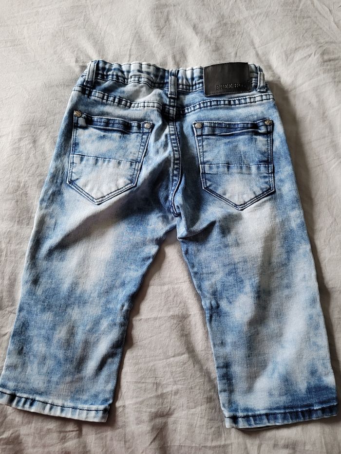 pantacourt en jeans free boy 8ans (5e) - photo numéro 6