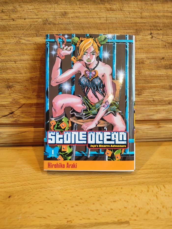 Manga Stone Ocean N°1