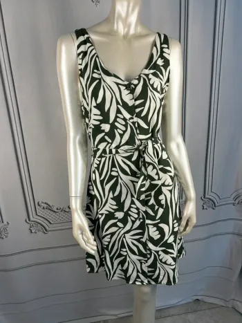 Robe sans manches Artlove kaki T.36 / S neuve
