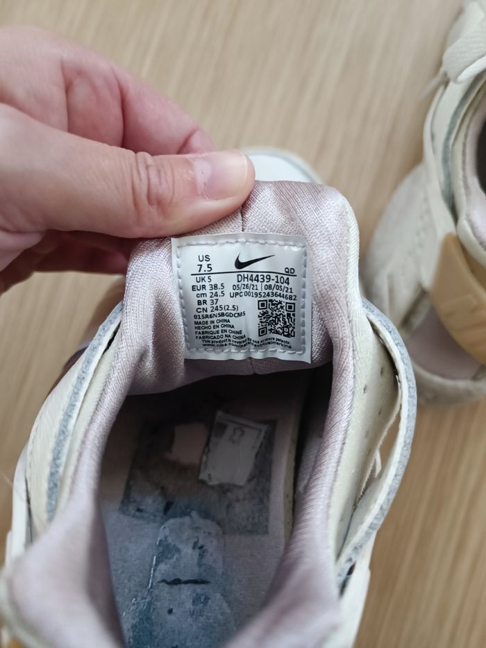 Nike Huarache beige - photo numéro 5