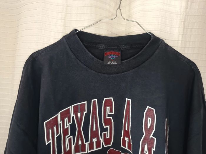 T-shirt Texas A&M Aggies - Vintage 90's Taille XL - photo numéro 3
