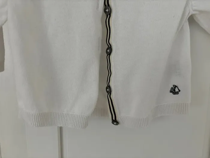 Gilet 6 mois Petit Bateau - photo numéro 7