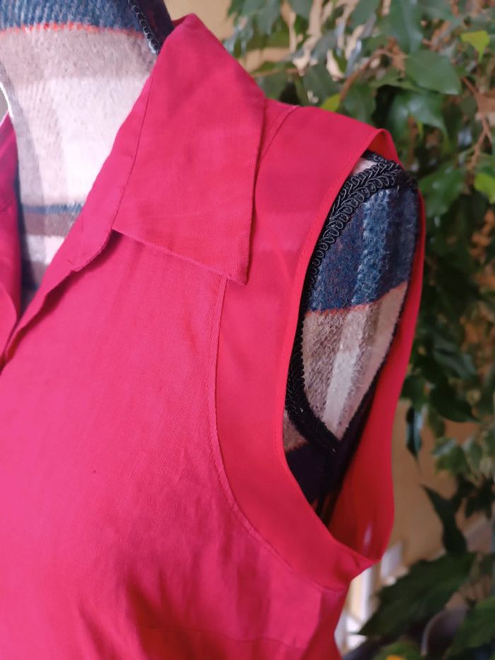 Robe rouge - photo numéro 5