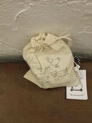 Animaux bois Bloomingville