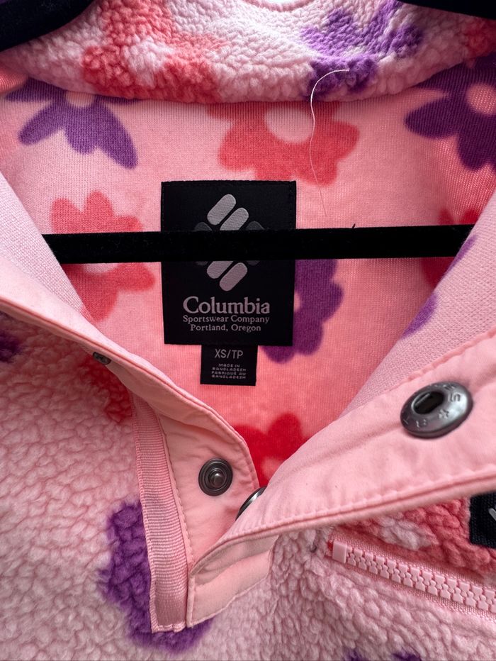 Veste Columbia Polaire Sherpa Taille XS Jamais Porté - photo numéro 5