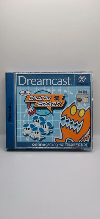 Jeux dreamcast chuchu rocket!