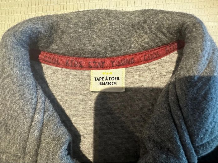 Veste blazer gris Tape à l’œil 18m - photo numéro 6