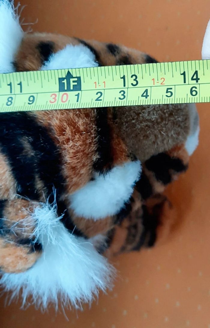 Peluche tigre - photo numéro 8