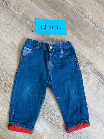 Pantalon 12 mois