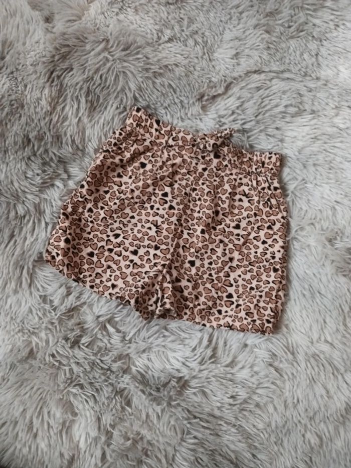 Short léopard kiabi 3 ans
