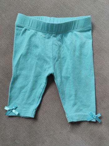 Legging bleu été Zeeman 6 mois