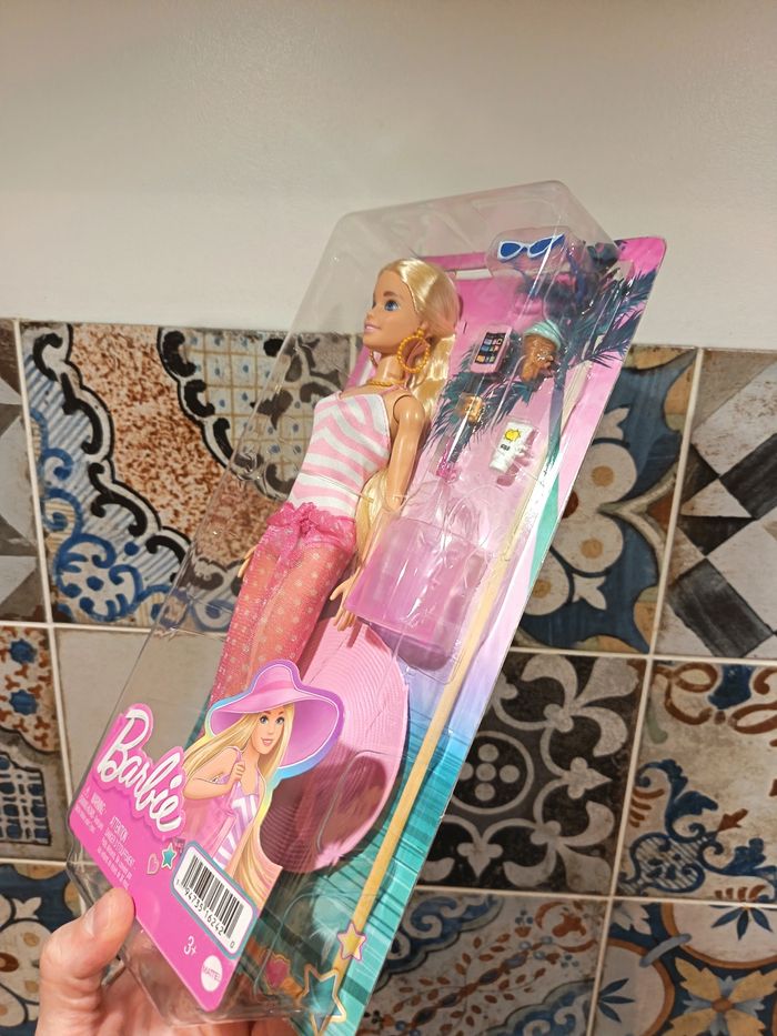 Poupée Barbie Mattel - photo numéro 4
