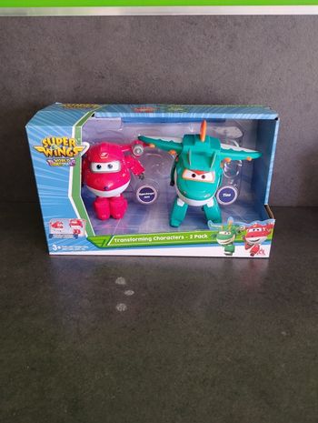 Grands Véhicules transformables super wings