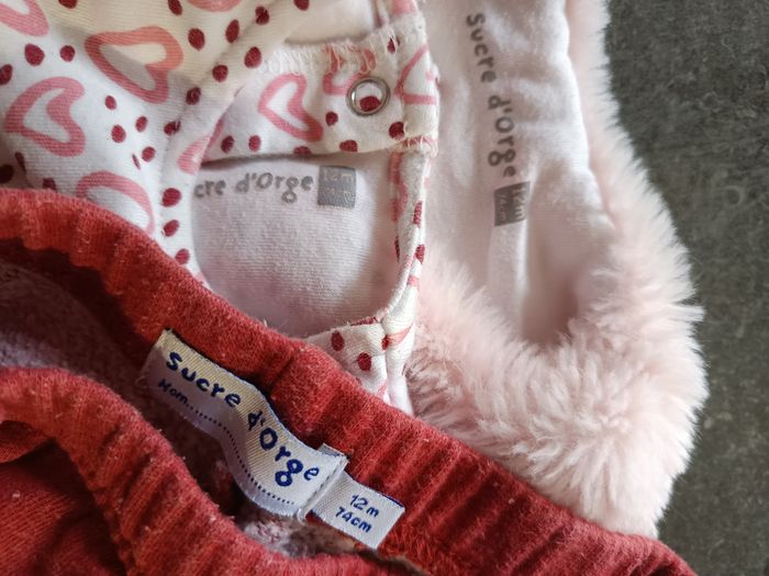 Ensemble sucre d'orge 12 mois - photo numéro 8