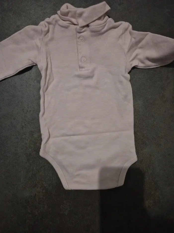 Lot de bodies manches longues fille 12 mois - photo numéro 20