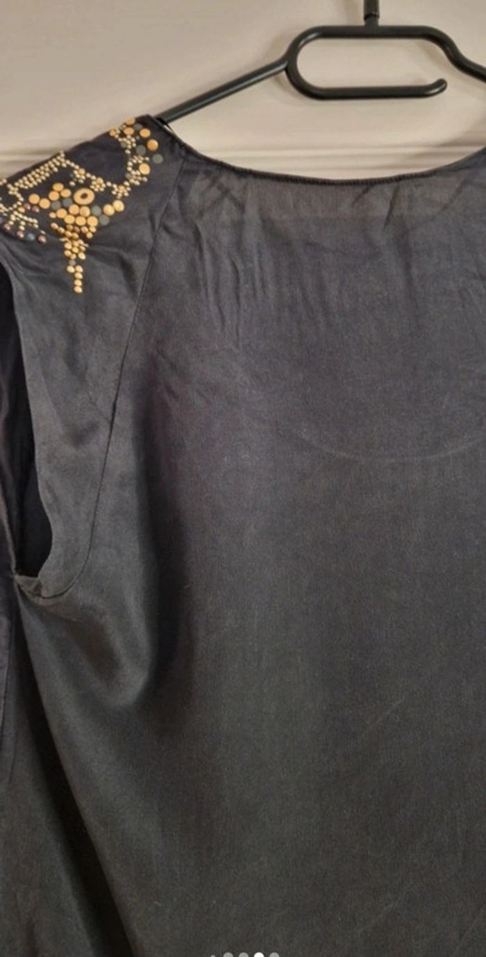 Debardeur en soie, motif léopard - photo numéro 12