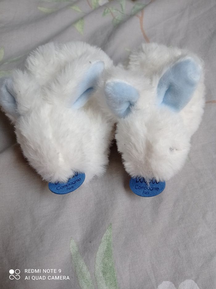 Chaussons doudou et compagnie
