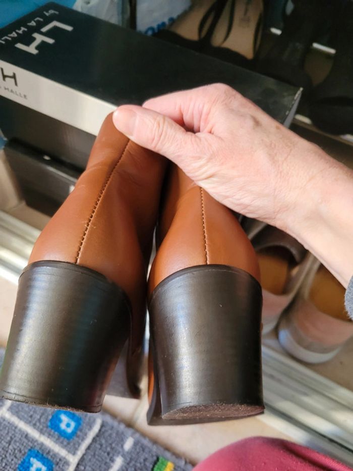 Bottines cuir - photo numéro 8