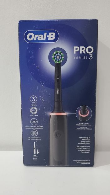 Brosse à Dents Électrique Oral B Pro 3.