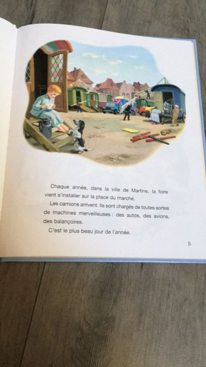 Livre Martine à la foire - photo numéro 2