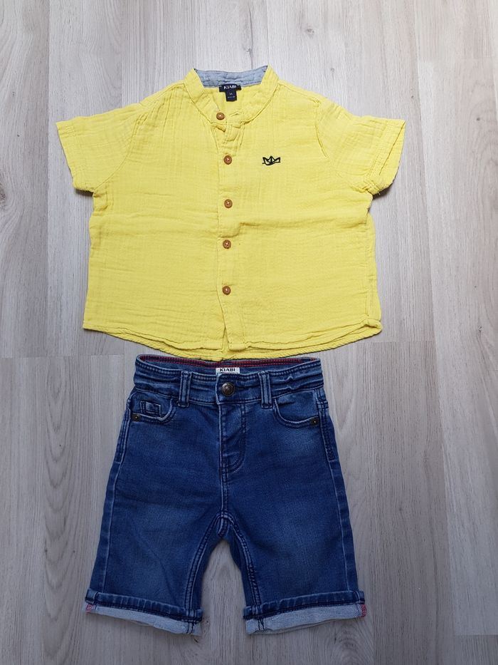 Ensemble garçon 3 ans