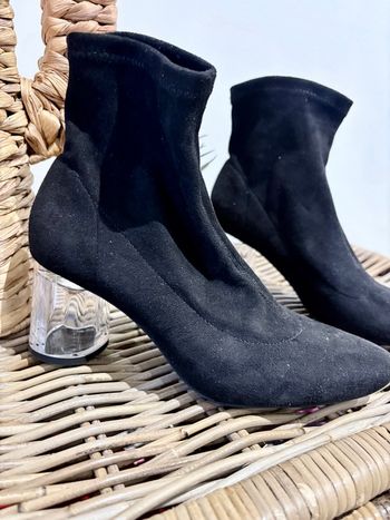 Bottines Zara noires pointure 38
