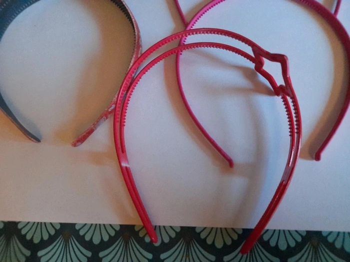 Lot de serre-têtes - photo numéro 2