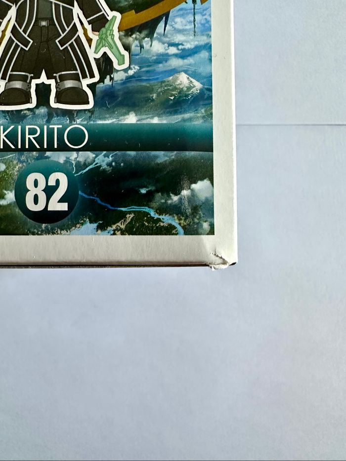 Figurine Funko Pop Kirito numéro 82 Sword Art Online - photo numéro 7