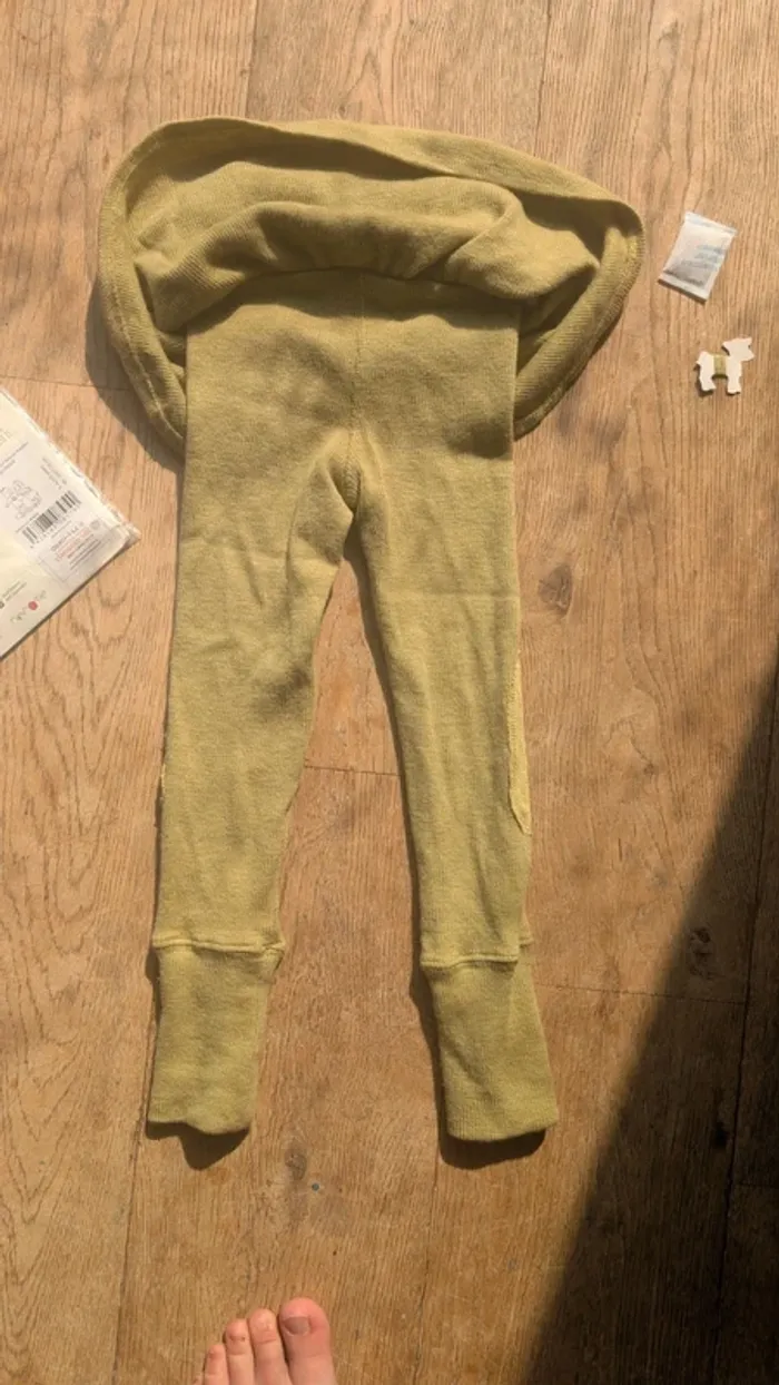 Legging papillon pea purée conqueror manymonths - photo numéro 5