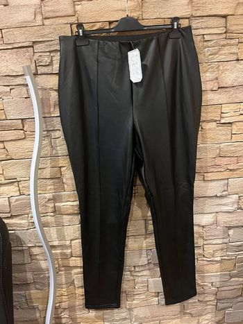 Legging similicuir XXL - 50/52 KIABI neuf