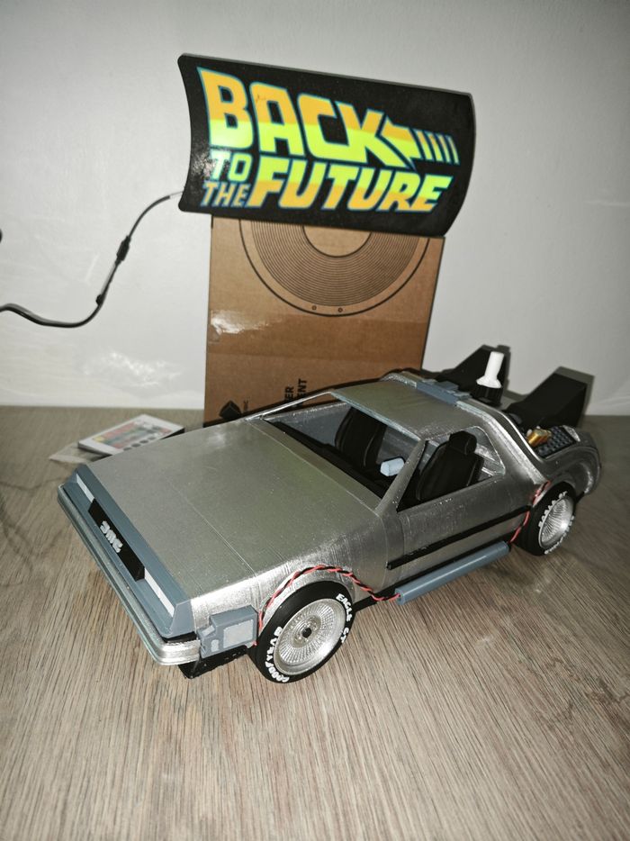 Delorean impression 3d - photo numéro 3