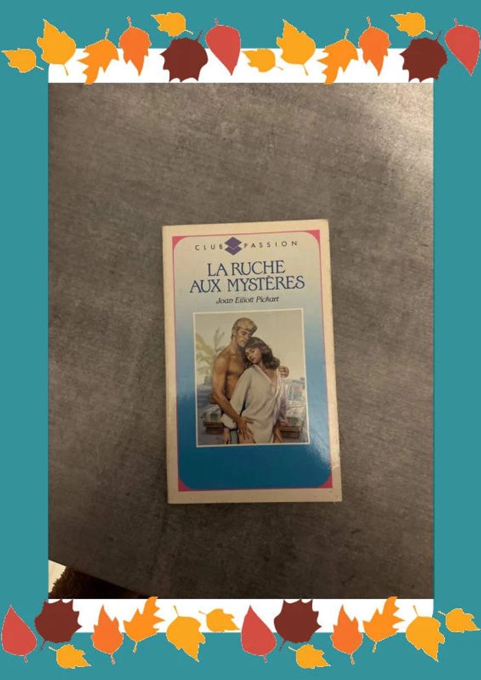 Livre la ruche au mystère