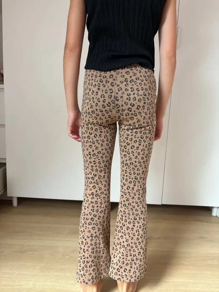 Jegging motif léopard - photo numéro 3