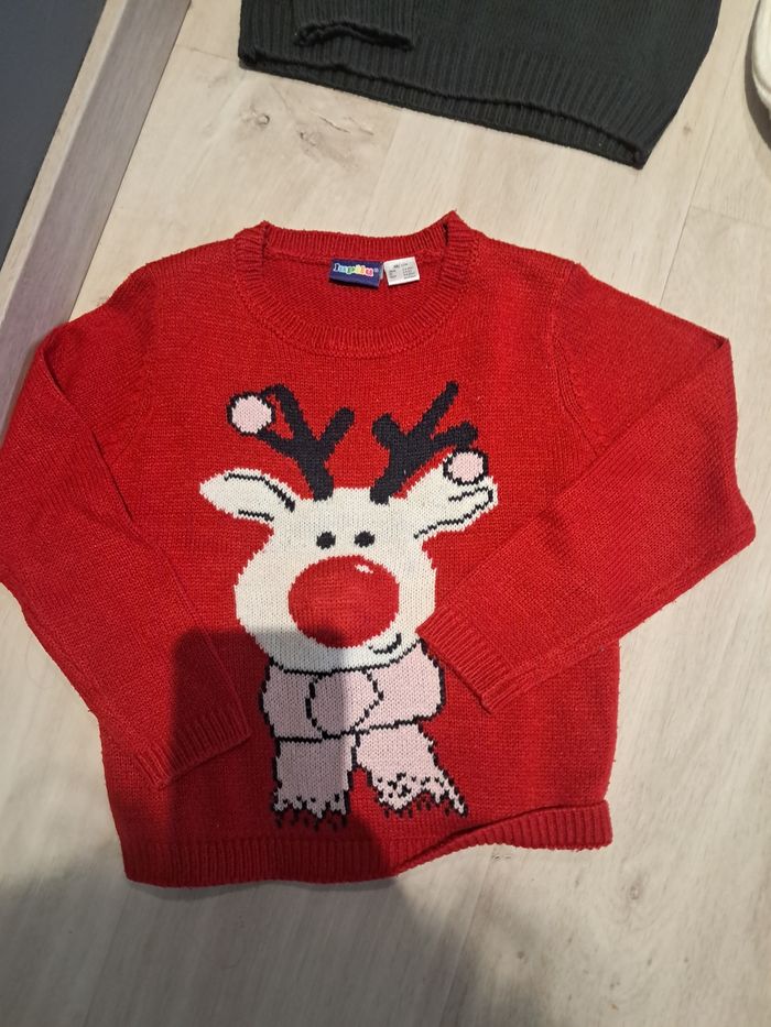 Lot de pulls et sweats neufs 36mois et 3ans - photo numéro 3