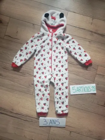 🎀 Surpyjama Minnie Disney – Neuf 3 ans 98cm 🎀