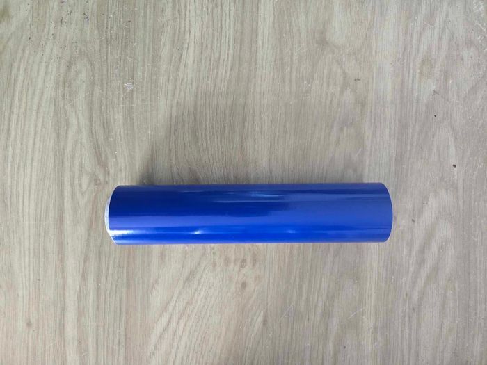 Films adhesif permanent bleu pour machine de découpe (5m) - photo numéro 1