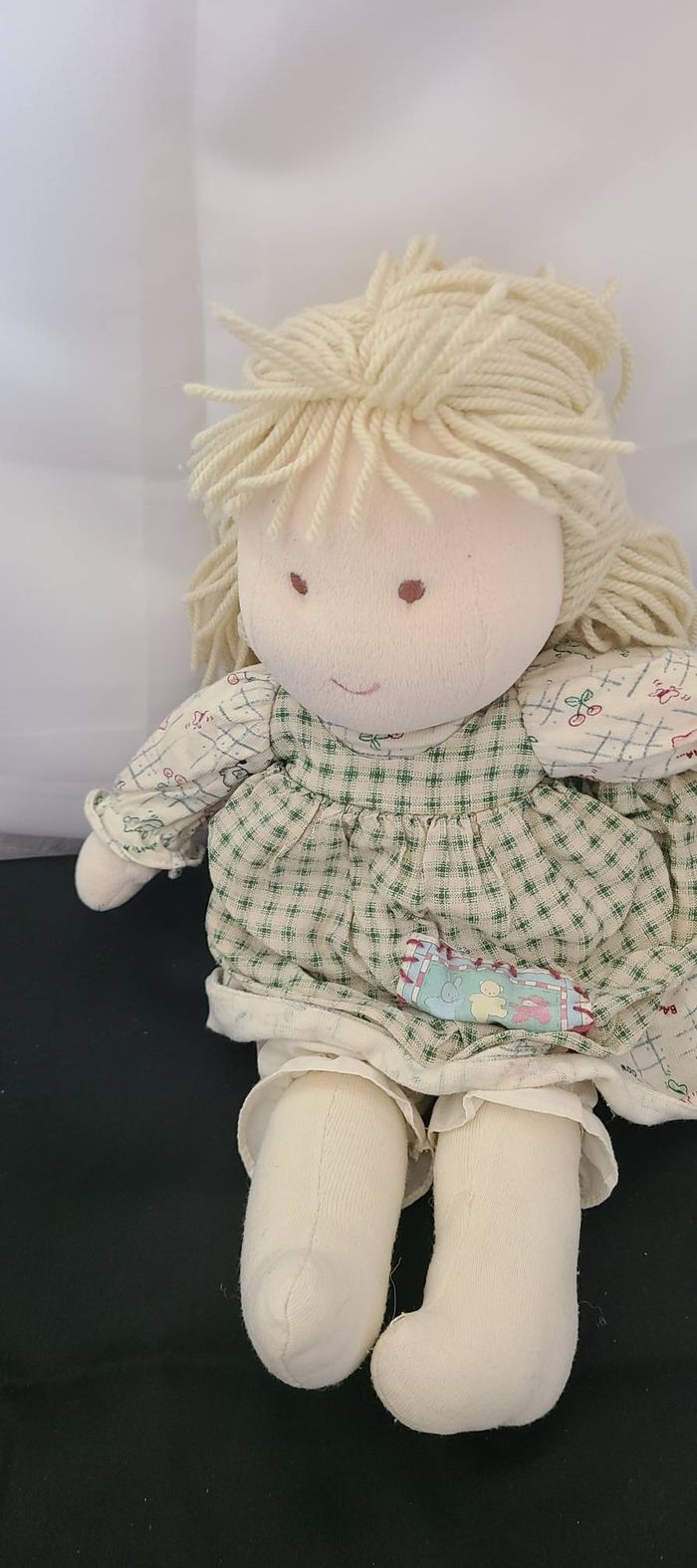 Poupée EDEN, poupée d'antan, 28 cm, vintage, à collectionner - photo numéro 3