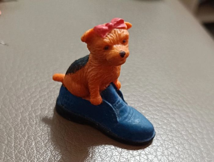 Figurine Puppy in my pocket