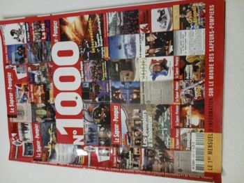 le sapeur pompier magazine n° 1000