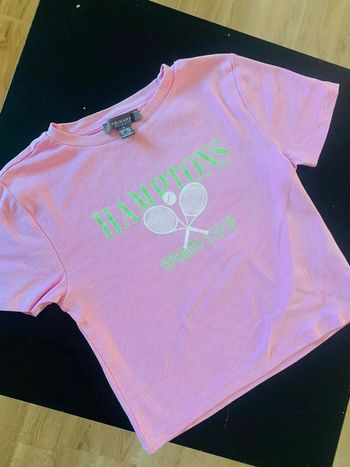 T shirt court