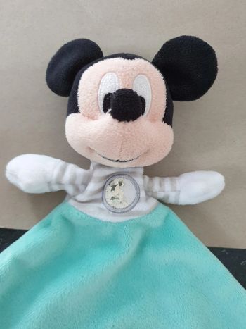 Doudou Mickey souris 🐁